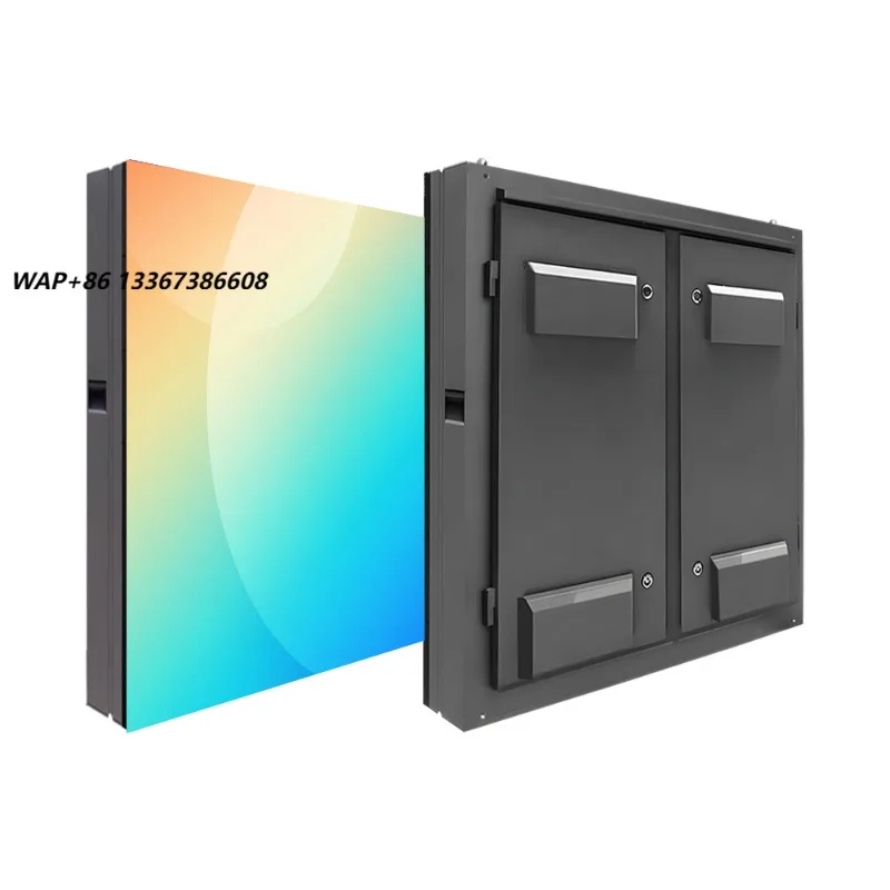 GoldenAnt Shenzhen Factory P10 High Brightness Full Color Outdoor LED Billboard Video Wall IP65 OEM Advertising Welcome Display