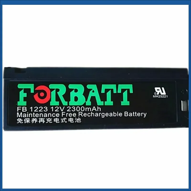 New for FB 1223 12V 2300mAh High Quality Battery for Mindray PM-9000 PM80007000MEC-10002000 Electrocardiogram Machine