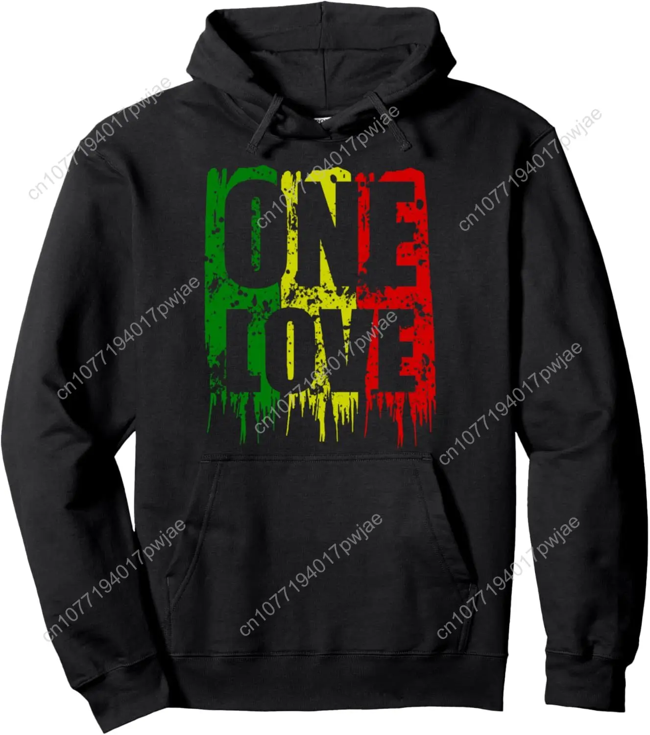 

Reggae One Love Sumfest Jamaica Rasta Music Caribbean Pride Pullover Hoodie