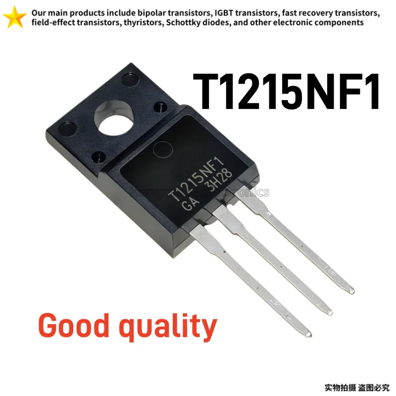 10PCS NEW F10L60U F20L60U TO‑220F‑2 Fast Recovery Diode 600V Power Rectifier Diode Electronic Component For Power Supply view 3