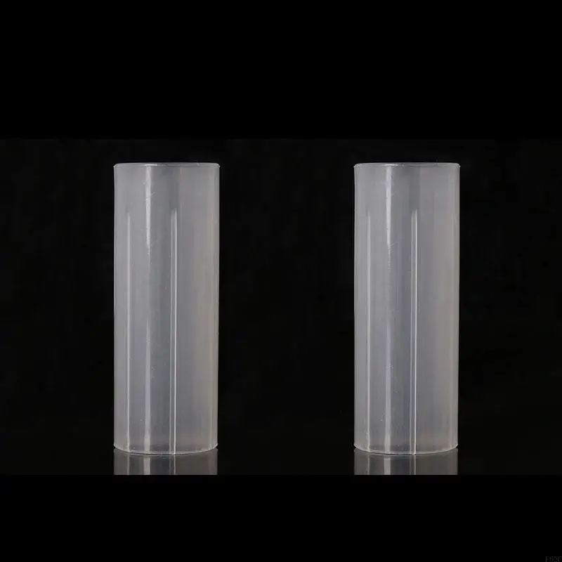 F62C 18650 Hộp Bảo Quản Pin Cho Ốp Lưng Nhựa Pin Cố Định Ống Cách Nhiệt Cho Bảo Vệ