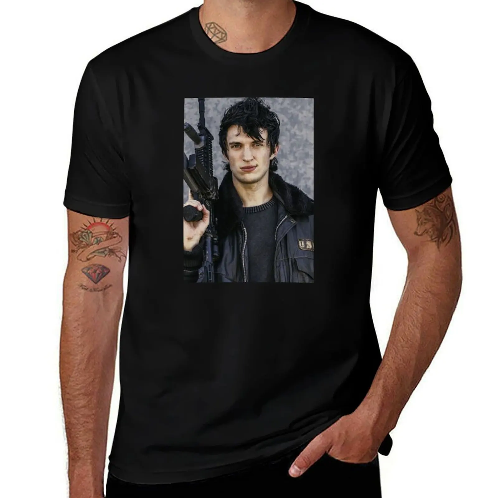 Fanatic of 10k Z Nation T-Shirt Big and Tall Short Sleeve Tee T-Shirt