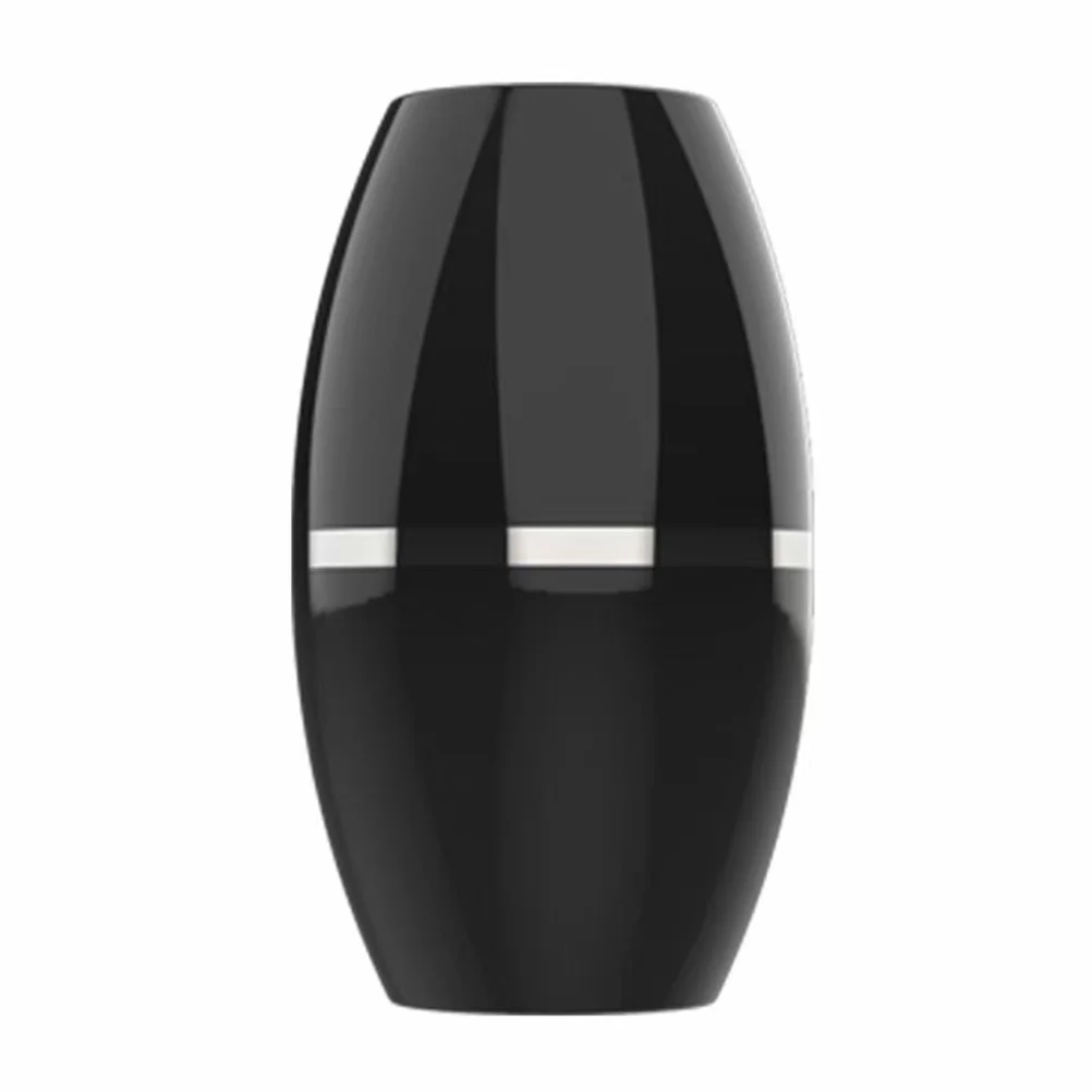 أداة التحكم في زيت الوجه، عصا دوارة من الحجر البركاني، تأثير مطفي، قابل لإعادة الاستخدام، متينة للمكياج أثناء التنقل