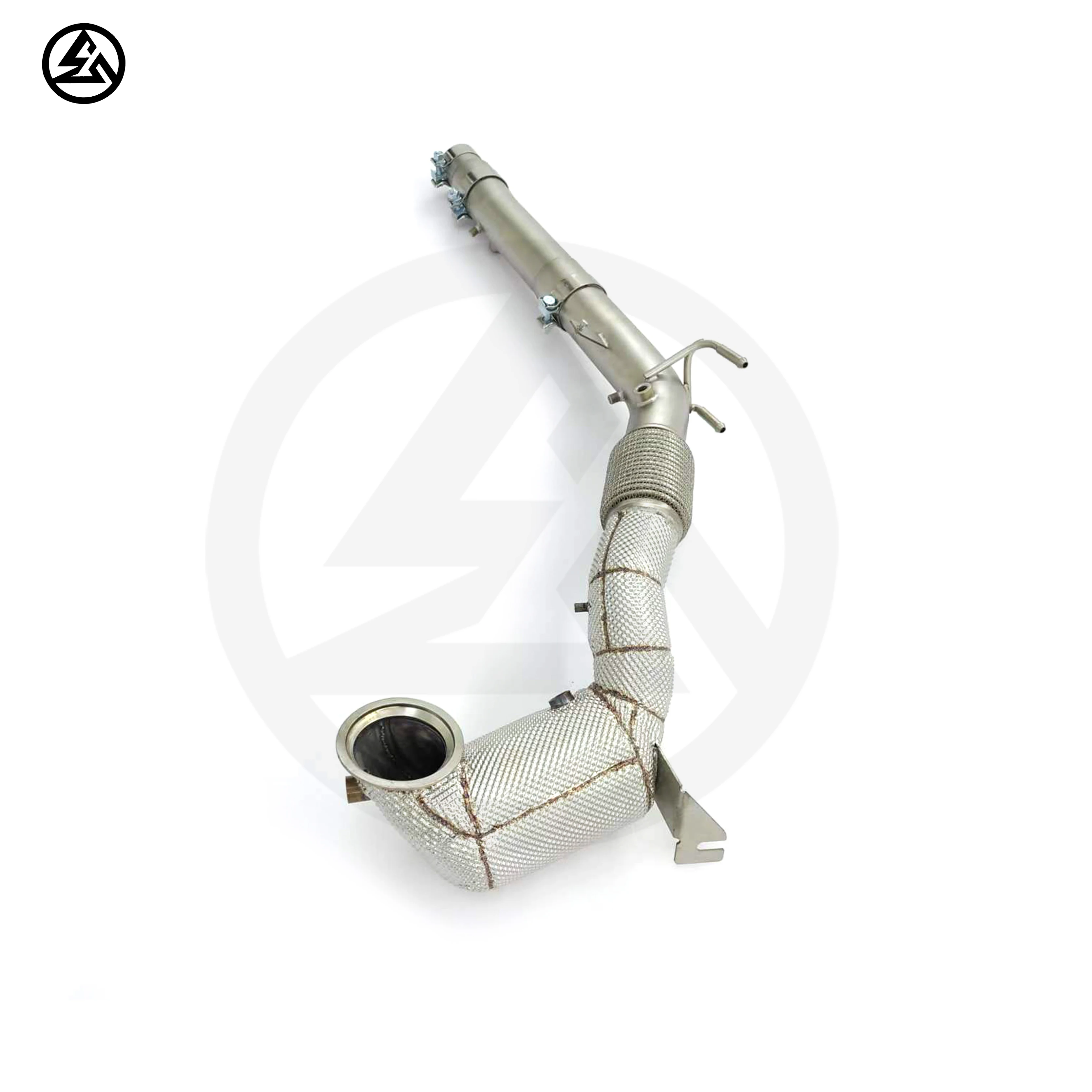 Racing Performance Downpipe For Volkswagen For VW For GOLF For 8 GTI For 2.0T Sport Down Pipe Stainless Steel Exhaust Pipe