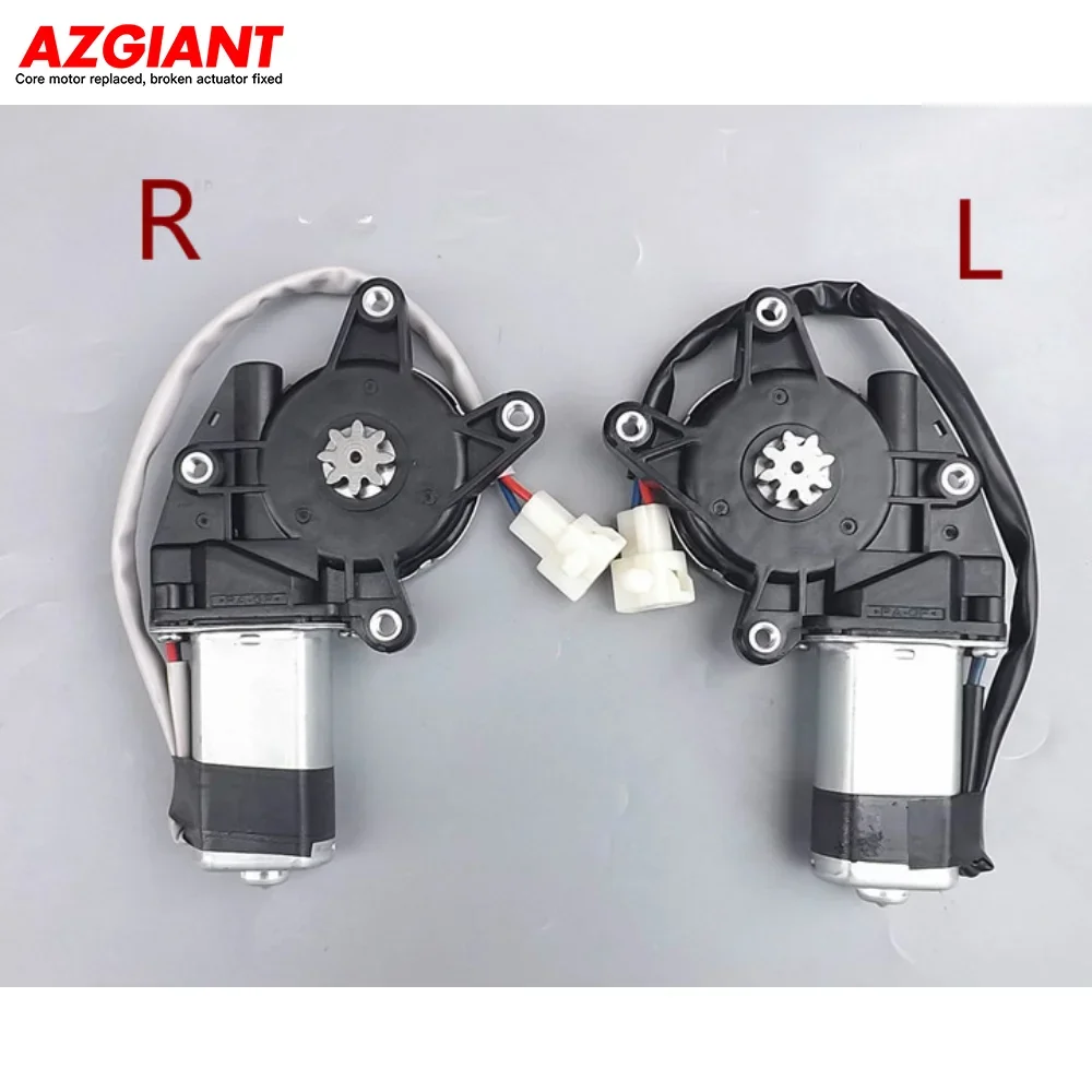 AZGIANT 4 Hole 8 Teeth Car Window Engine DC Motor Electric Glass Lifter Motor DC 12v/24v Auto Parts