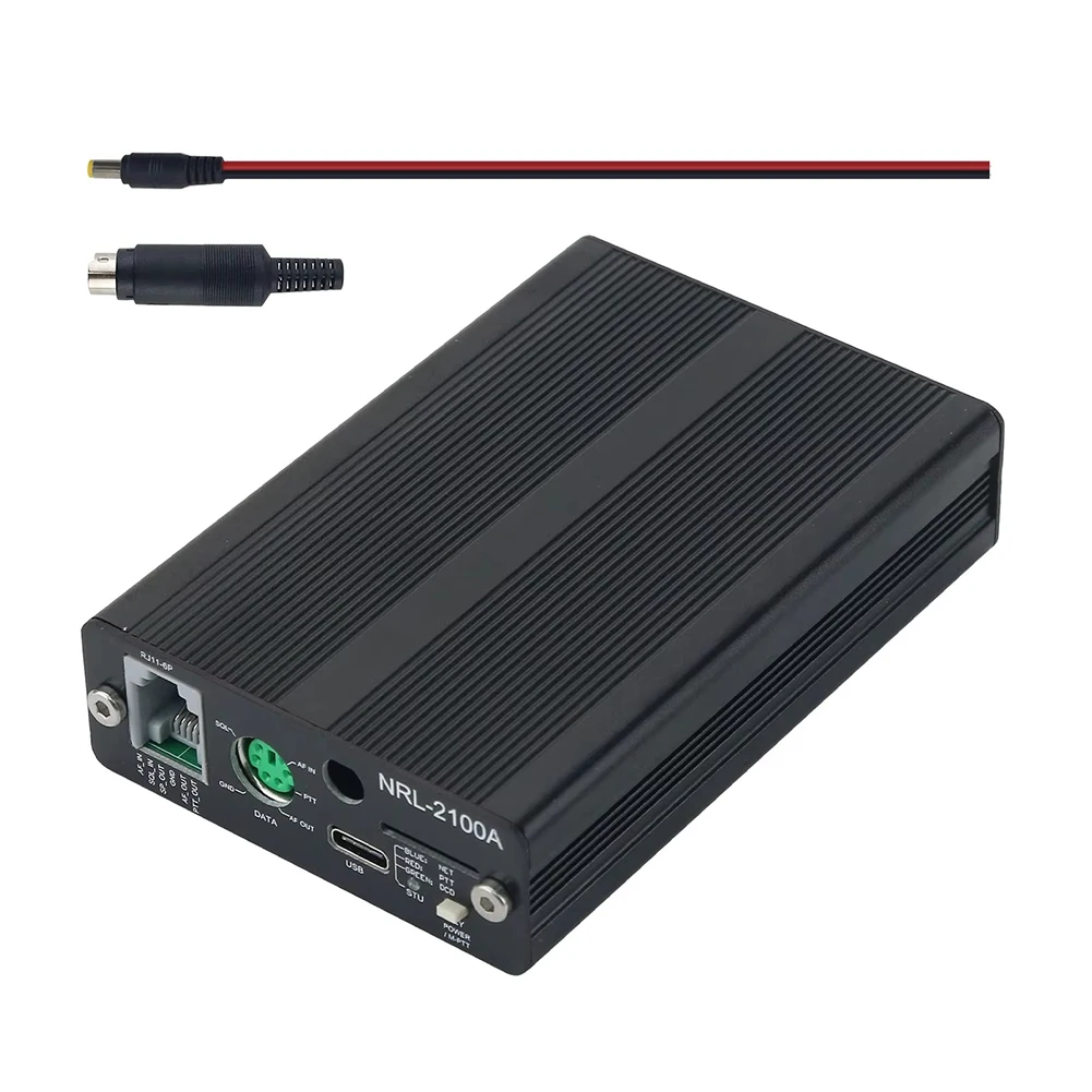 Radio Link Device NRL-2100A Radio Connector Harsh Environments Advanced Networking Compact Design Lightweight Installation
