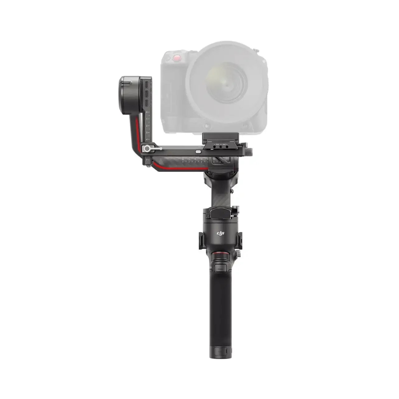Original RS 3 Pro Camera Gimbal 3-Axis Stabilizer Handheld Camera with Extended Carbon Fiber 3rd-Gen RS Stabilization