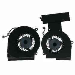 NEW CPU Fan & GPU cooling Fan for HP OMEN 4 Pro 15-DC L30204-001 L29354-001 TPN-Q211 L30203-001.