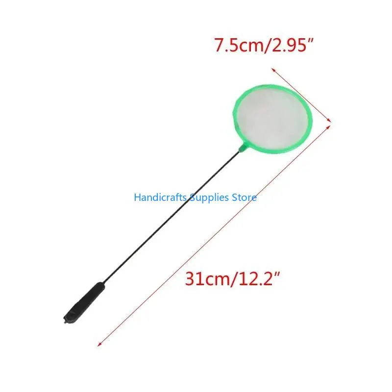 Acquari R1WA Fish Net 3 pollici Skimmer a maglie sottili resistenti forti e sicuri per pulizia