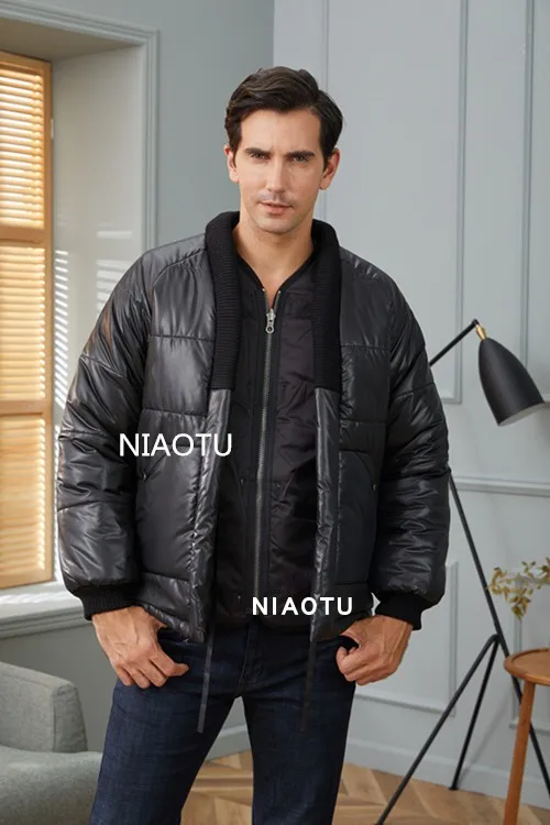 Original japonês taoist robe jacket moda para baixo casaco de algodão acolchoado não-visvim dcdt grosso parka nova chegada