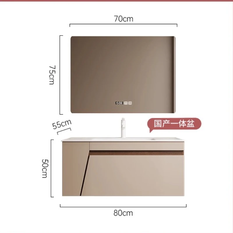 

Встроенная раковина, шкаф для ванной комнаты, комбинированный шкаф, умывальник для ванной комнаты из массива дерева, умывальник