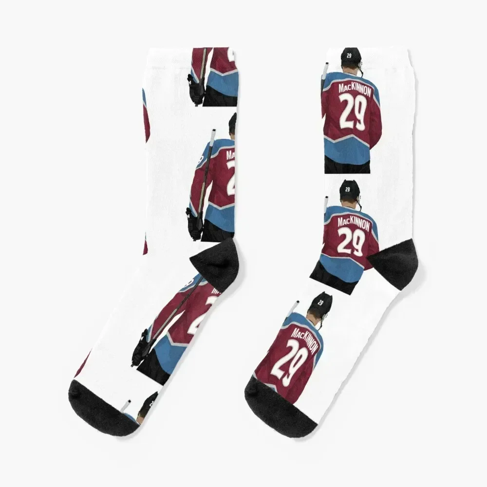 

Nathan MacKinnon 29 Socks valentine gift ideas compression aesthetic sheer Women Socks Men's luxe golf sport Boy Socks Women's
