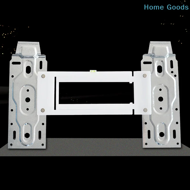 preferredUniversal Wall Mount Adjustable Support Bracket for Home Split Air Conditioner Indoor Unit with Level Gaugeproduct