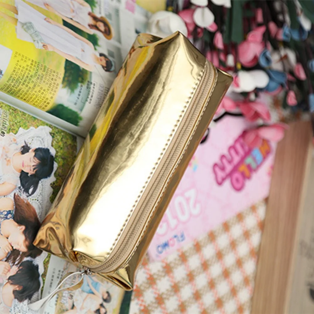 

Laser Bag Pouches for Organization Makeup Cute Lipstick Purse Fresh Miss