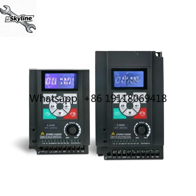 Overload Protection Mini Inverter Spare Parts, Speed Control Module For HD09-4T & HD09-2S Series