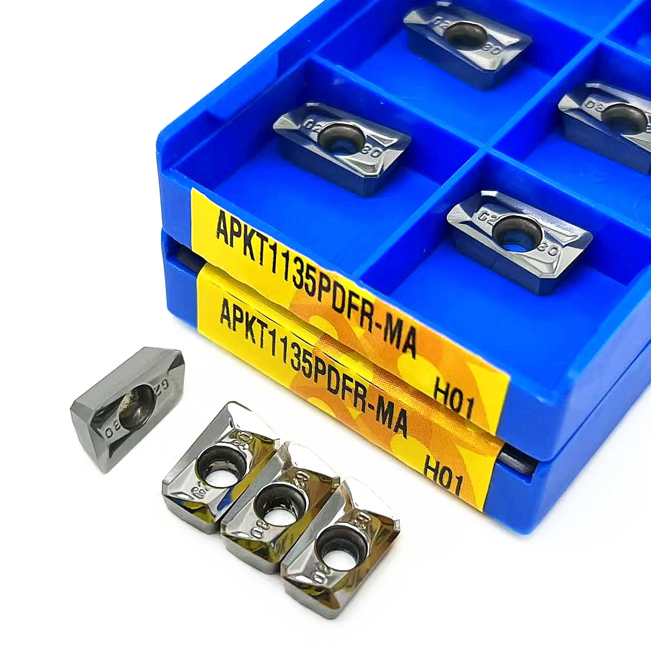 APKT1135 PDFR MA H01 Milling turning tool Aluminum Cutting tool Indexable insert CNC lathe tools APKT 1135 Aluminum insert