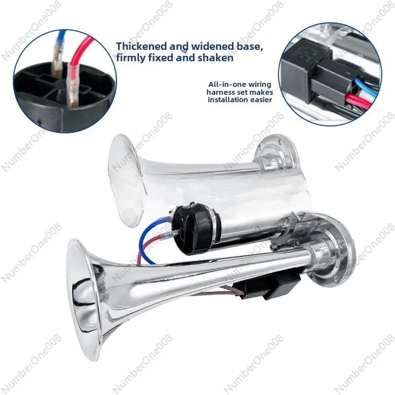 TZ309-2 أنبوب مزدوج متكامل الهواء الحلزون القرن 600DB ضاغط موقع ئي باي قطعة واحدة موتور آلة القرن