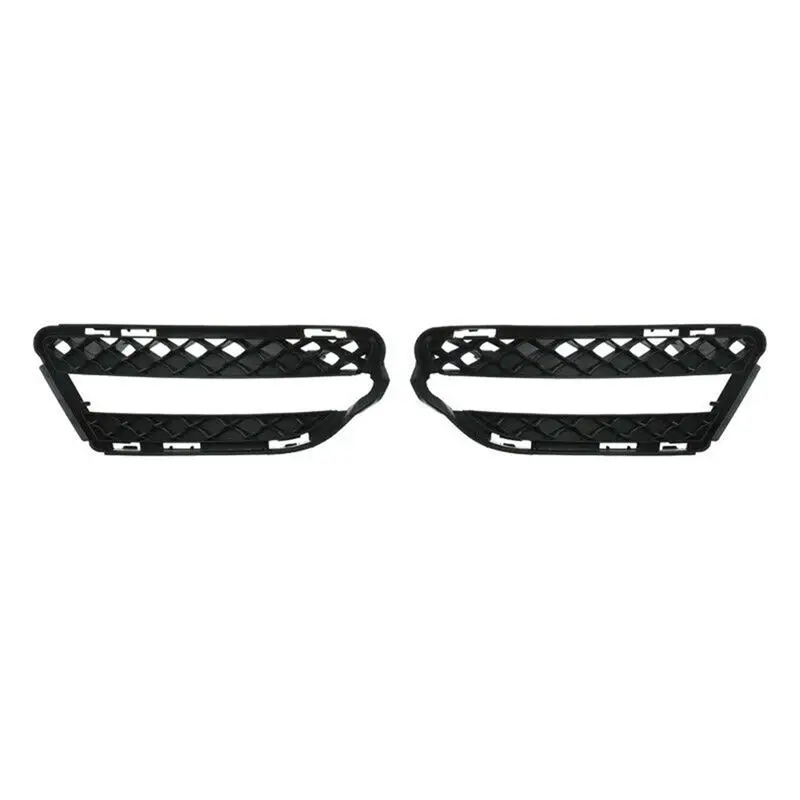 

Front Bar Fog Light Bezel Base Car Accessories Black Auto For S-Class W221 2007-2013