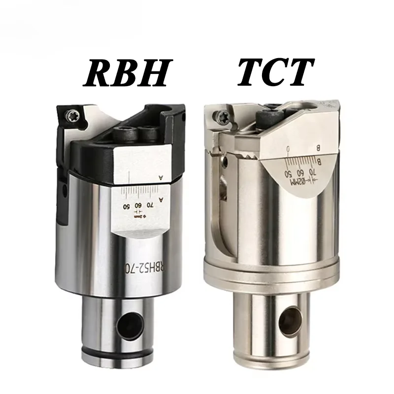 قابل للتعديل ذات حدين RBH TCT 25-33 32-42 40-55 68-92 BT30 BT40 LBK الخام مملة رئيس التوأم بت الخام مملة رئيس مملة أداة