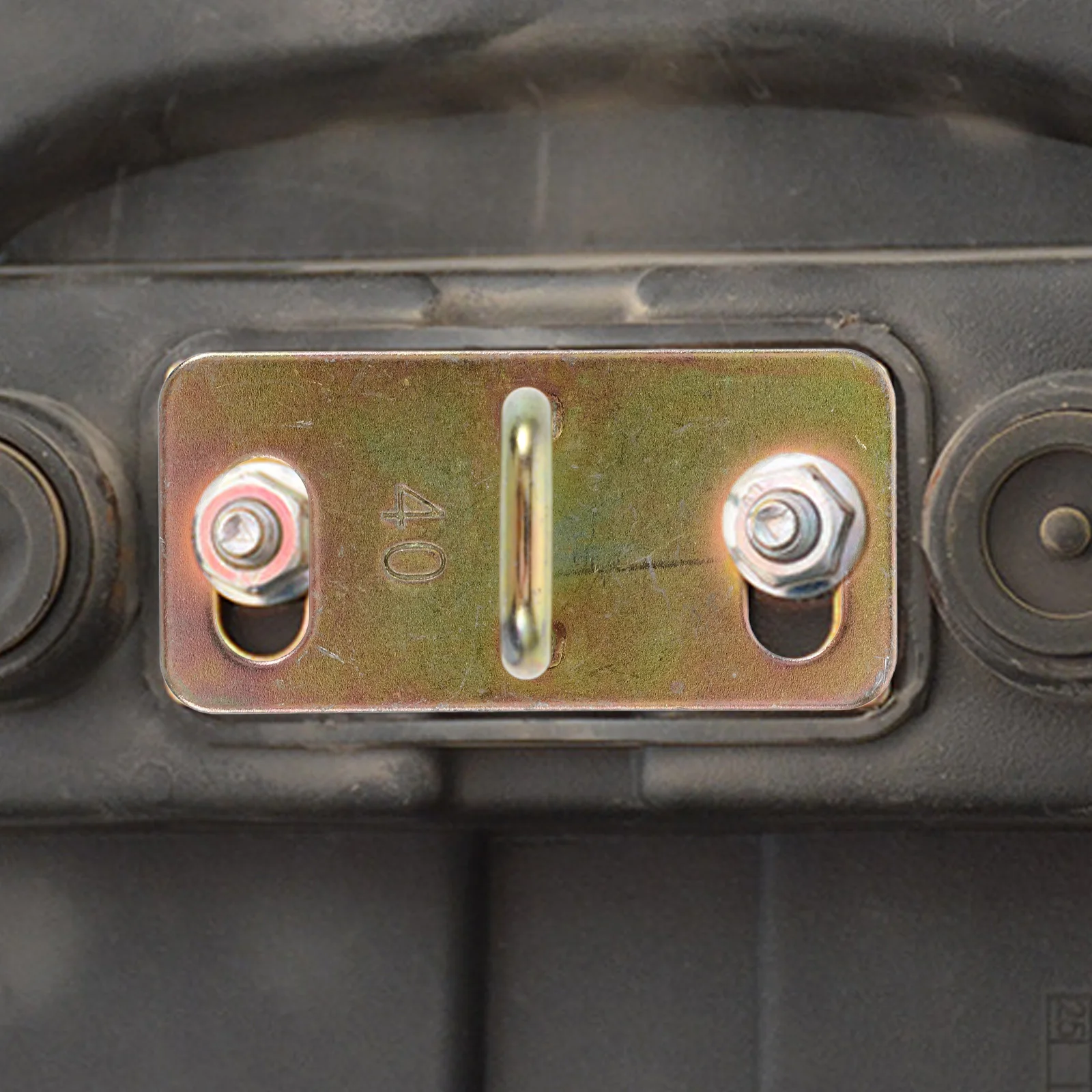 

4Pcs Metal Motorcycle Seat Lock Buckle Sturdy Replacement Parts Theft Protection Electric Motorbike Parts Motorcycle