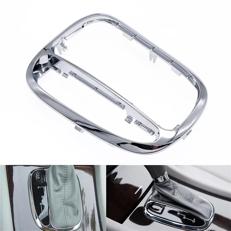 

Car Center Console Shifter Trim Cover Gear Shift Panel Frame Decoration Accessory For Mercedes Benz C Class W203 C230 C320 D106