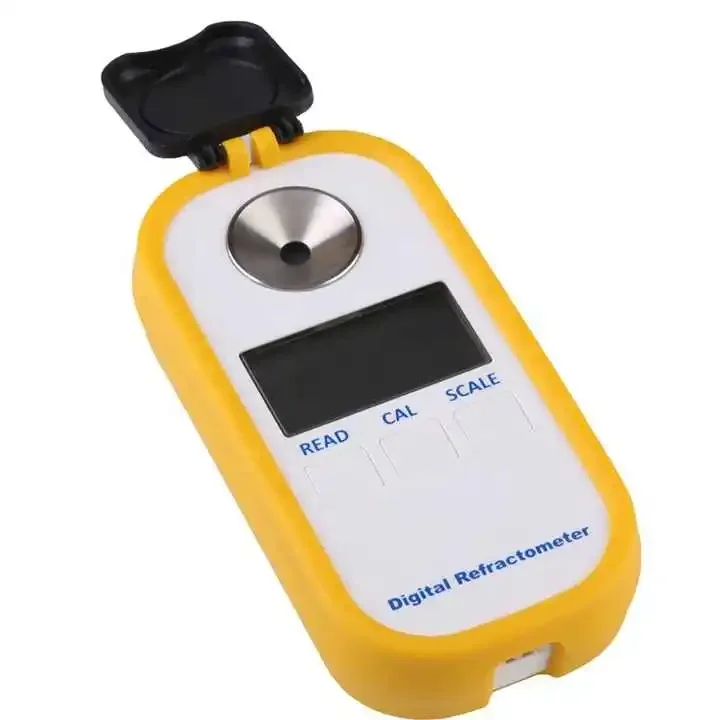 Digital Auto 0-90% Brix Refractometer 1.3330-1.5318nd Sugar Honey with Atc