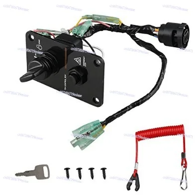 

Outboard Ignition Switch, Marine Start Key Panel 704 - 8 2570-08 - 00