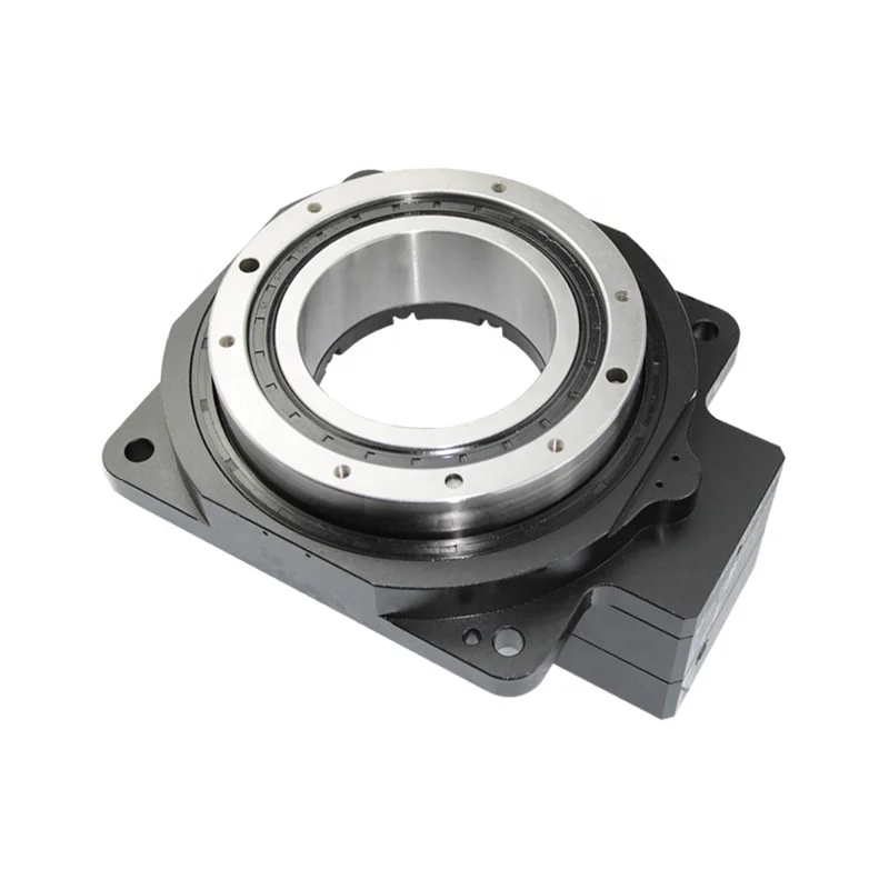 2026 Hollow Rotating Platform Gearbox Hollow Rotary Actuator for CNC Indexing Device