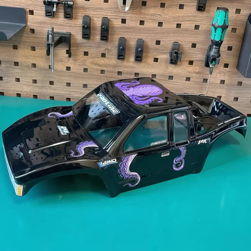 

1 шт. корпус радиоуправляемого автомобиля для 1/10 RC гусеничного автомобиля LCG VP VRD SCX10 PRO