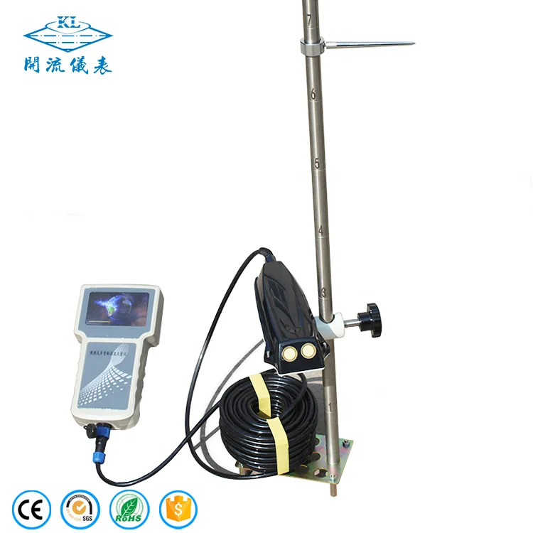 

Portable Flowmeter OGM HOT SALE Open Channel Flowmeter Ultrasonic River Flow Meter