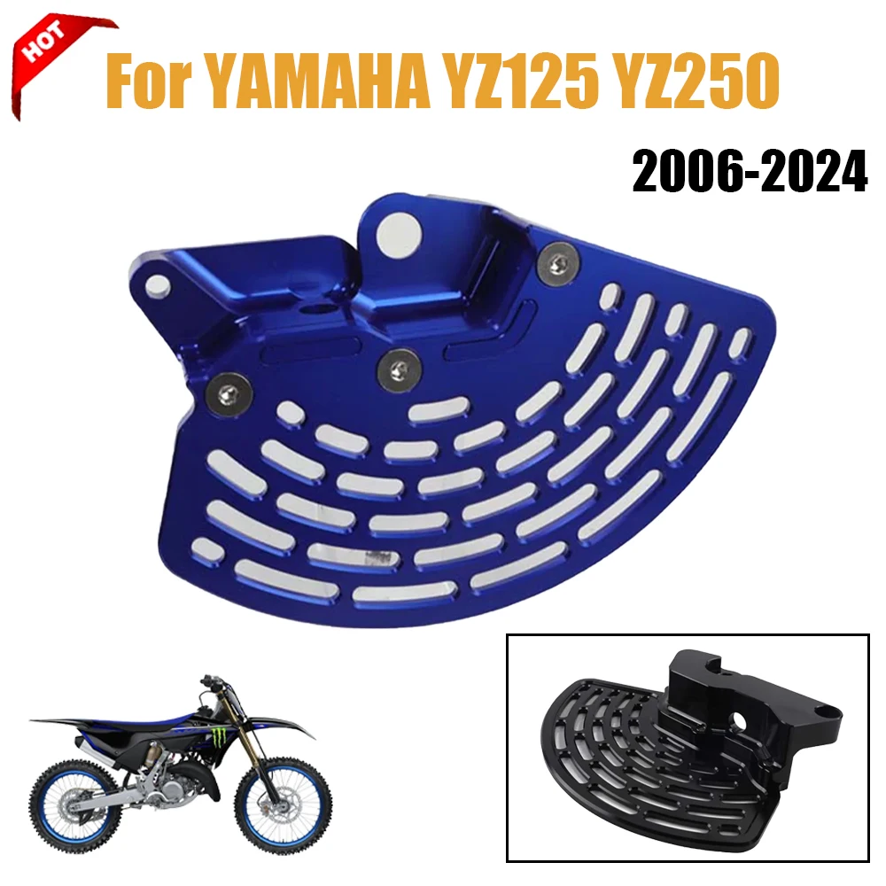 

For Yamaha YZ125 YZ250 YZ450F 125X 250X 450FX Motorcycle Front Brake Disc Guard Protector Brake System Accessories
