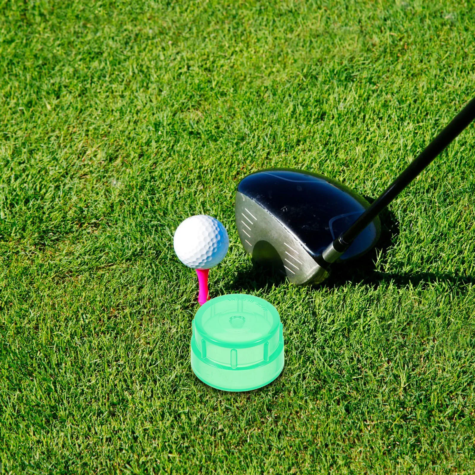 

Nylon Golf Ball Line Marker Template Enhanced Durability for Clear Alignment Lines during Training Or Competition Golf Ball
