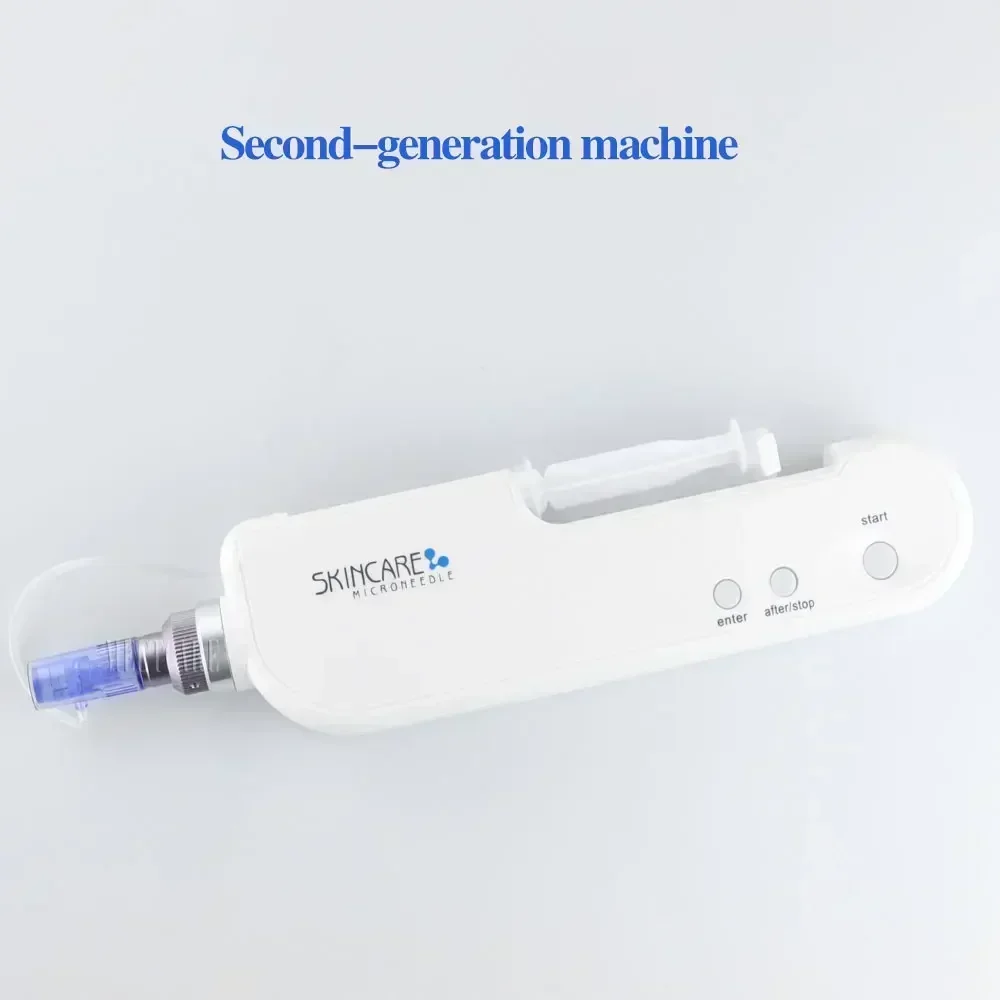 Hydra Meso Pen Kartuschennadel für 9 12 36 42 Runde 3D 5D Mikronadeln mit Spritze Hydrapen Gesichtshydratation Lifting Beauty Tip – Detail 5