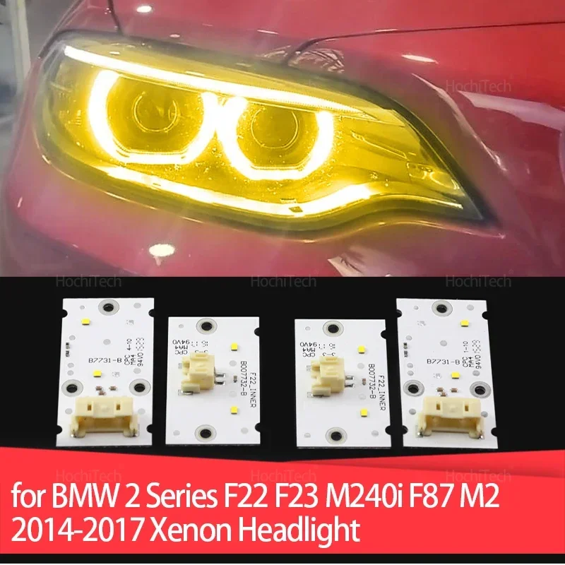 

Yellow DRL High Quality Ballast for BMW 2 Series F22 F23 M240i F87 M2 2014-2017 63117388923A Headlight LED Insert Board Chip