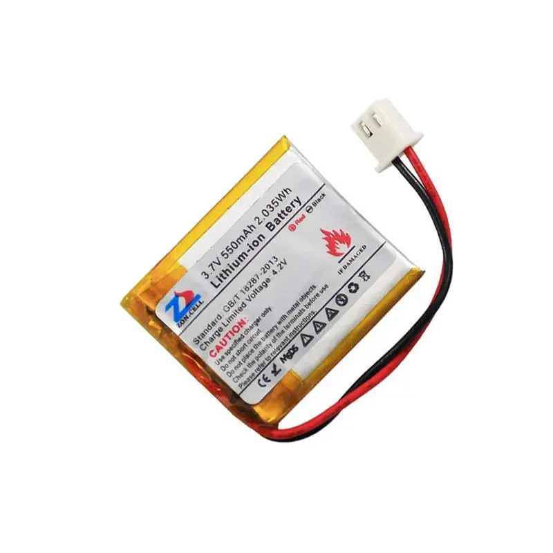 CIS core 550mAh 403035 alto-falante móvel MP3 story machine dispositivo Bluetooth bateria de polímero de lítio 3.7V