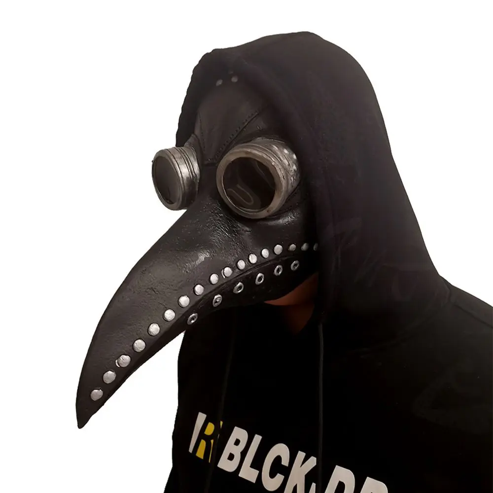Funny Cosplay Masks For Women Men Trick  Halloween Scary Masks Medieval Steampunk Mask Doctor Bird Mask Party Cosplay Props