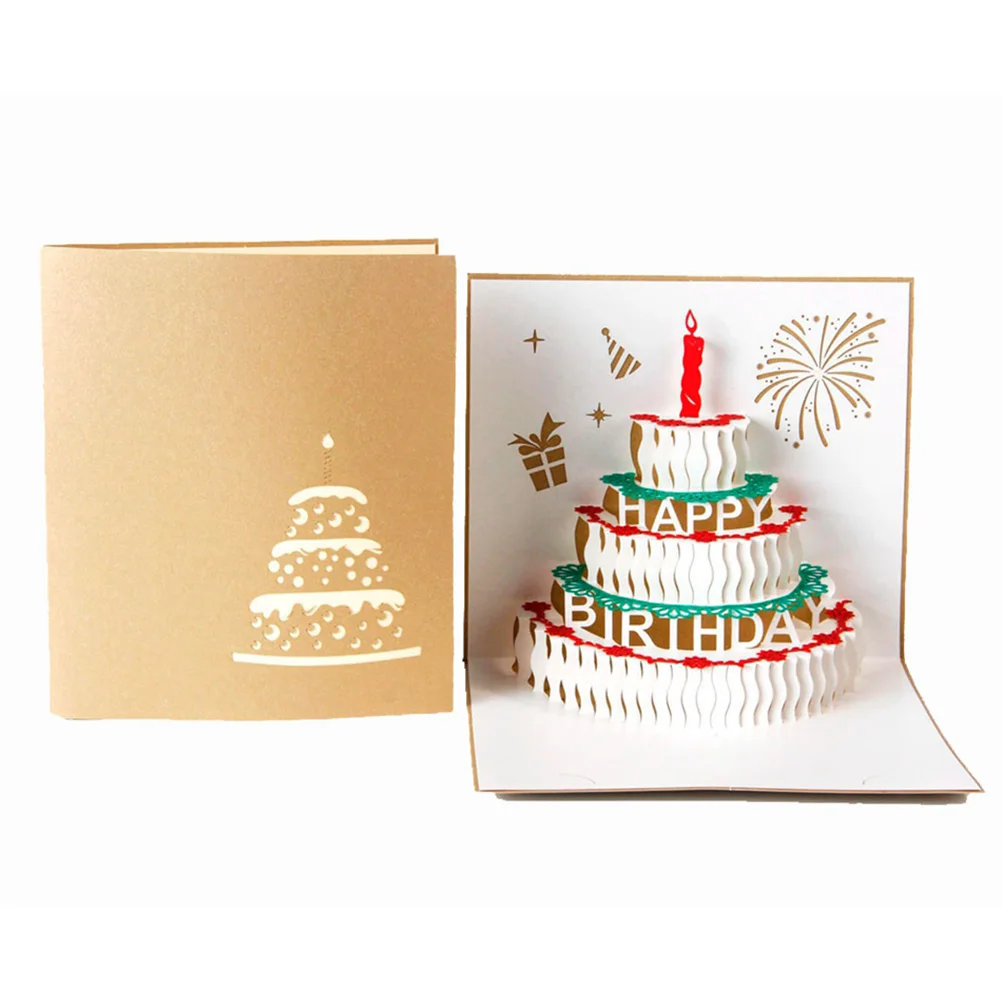 

3D Greeting Cards Pop up Birthday ThankYou Special Cards Gift Invitation Christmas MothersDay Wedding Anniversary