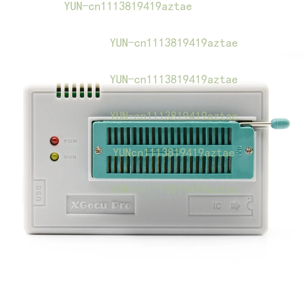 Universal Mini Pro Programmer, USB Multi-Chip Programmer 40-Pin ZIF Socket ICSP Supported