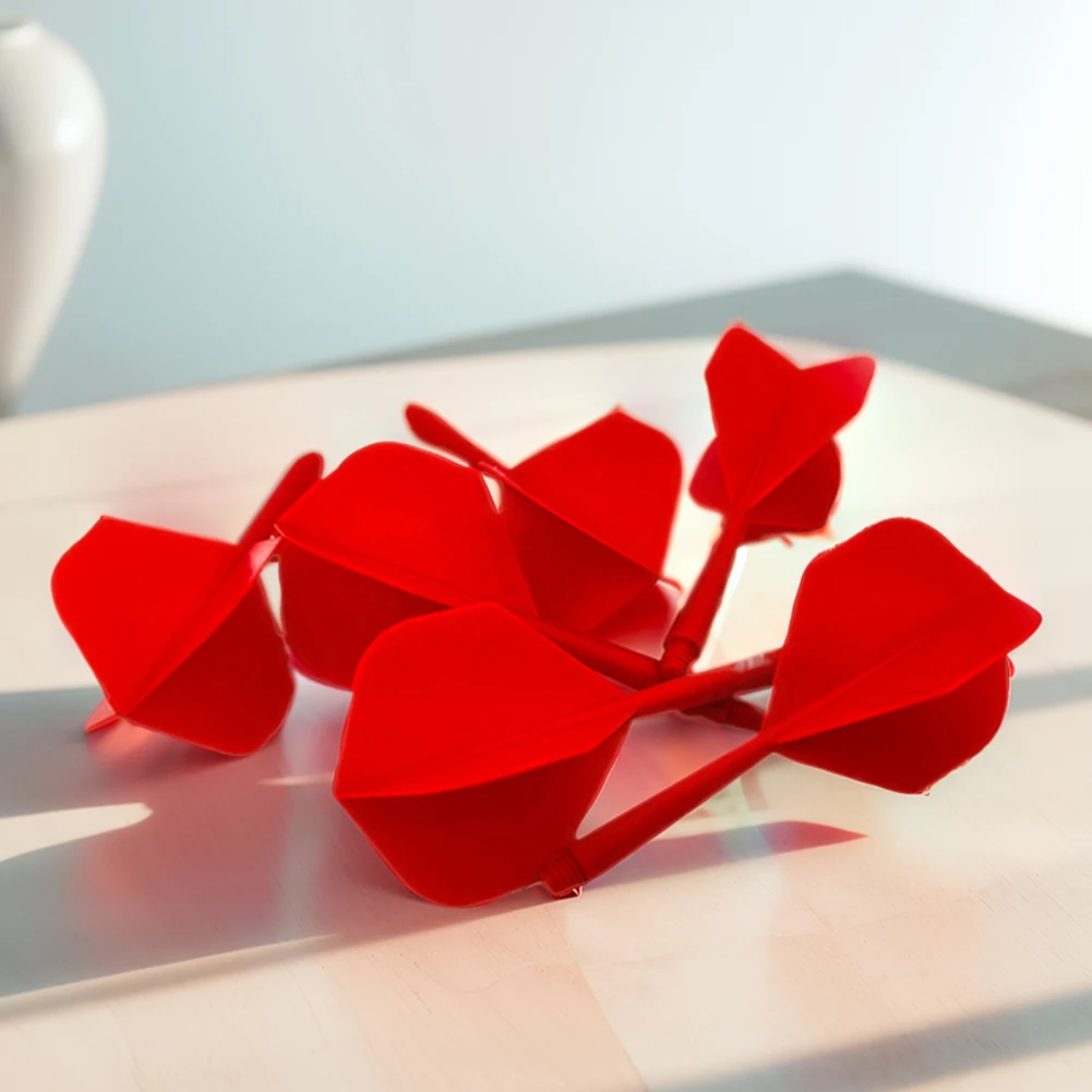 5 قطعة رحلات رمي السهام المتكاملة والأعمدة ذات الشكل القياسي 2BA برغي في واحد طقم ملحقات رمي السهام مضاد للسقوط