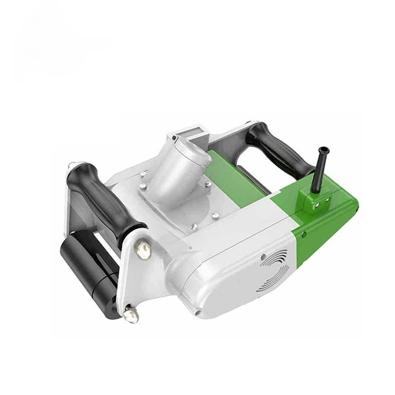 High Power Double Copper Wire Motor Wall Chaser Groove 140mm Professional Industrial Concrete Slotting Cutting Machine