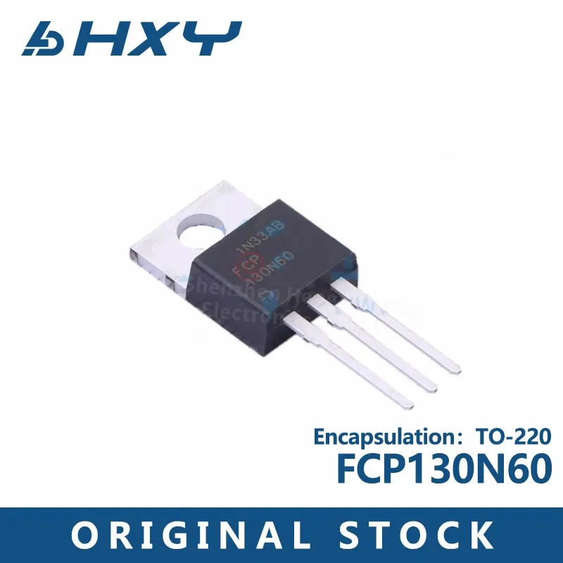 FCP130N60 AO FET do MOS do canal 220 N, 28A600V, 278W, 10 PCes