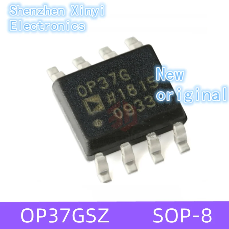 Brand new original   OP37G OP37GSZ OP37GS OP37 SOP-8   Low noise precision high speed operational amplifier