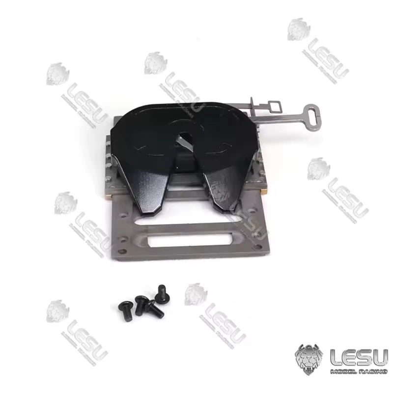 Lesu Spare Parts 1/14 Metal Movable Fifth Wheel For Tamiyaya Rc Trailer Model Remote Control Tractor Truck Toucan Toy