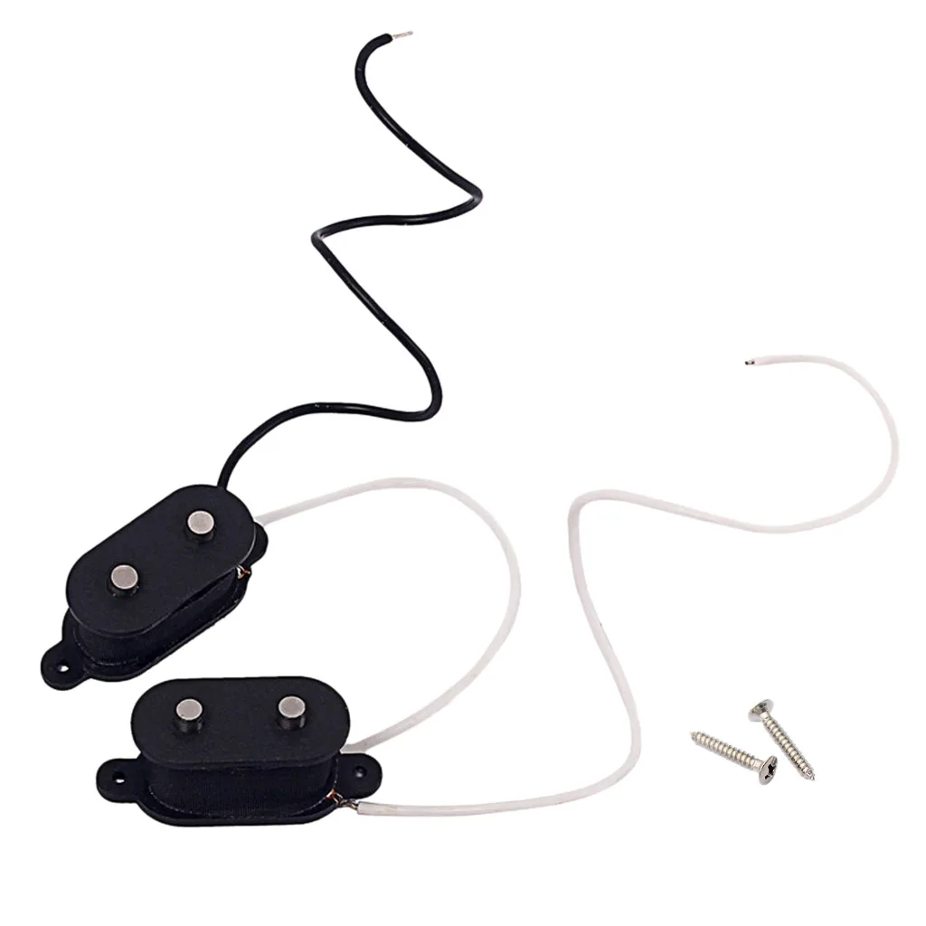 

Комплект звукоснимателей ABXI для бас-гитары, 4 струны, винтажный стиль, Alnico V, для Fd Mustang