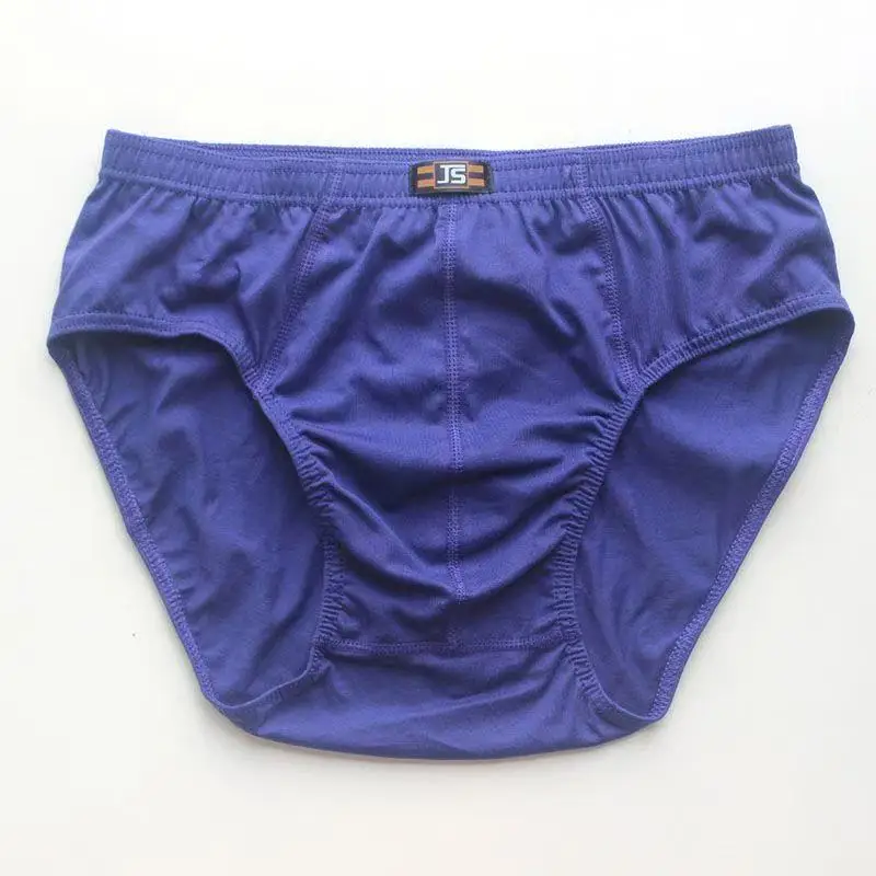 6 قطعة/المجموعة مريحة 100% القطن الذكور عالية الخصر السروال ملخصات الملابس الداخلية بانت السراويل المتاحة في أحجام XL-6XL #4