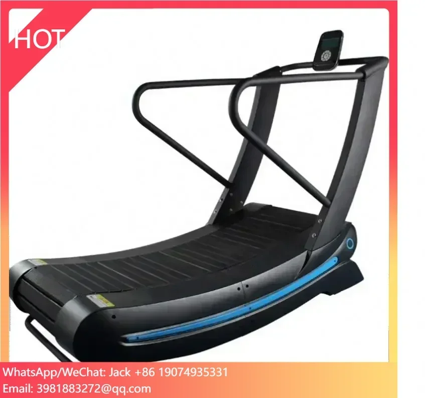 Commercial Fitness Gym Electric Treadmill Body Building Exercise   Running Machine Sports Equipment Curve Treadmill