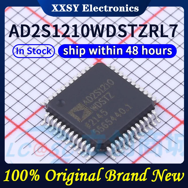 

AD2S1210WDSTZRL7 LQFP48 AD2S1210 Высокое качество 100% оригинальный новый