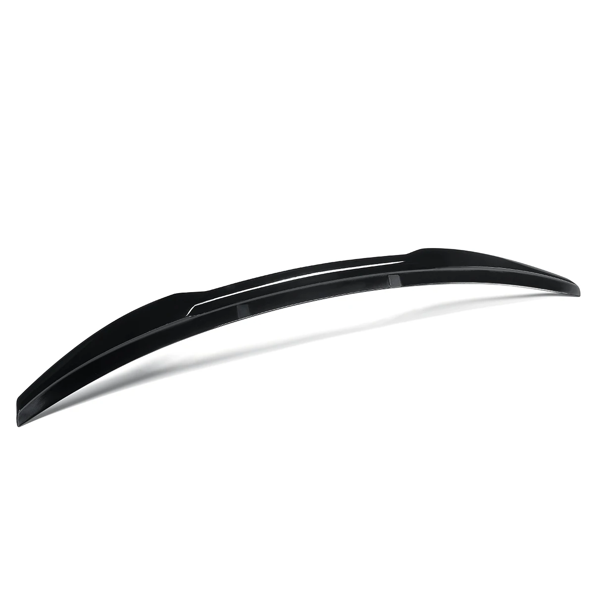 Glossy Black Rear Trunk Boot Spoiler Lid Wing For AUDI A3 S3 RS3 SEDAN