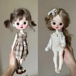 PreOrder Sumy BJD Doll 1/6 Big Head with 2 Dental Accessories Cute Expression Doll