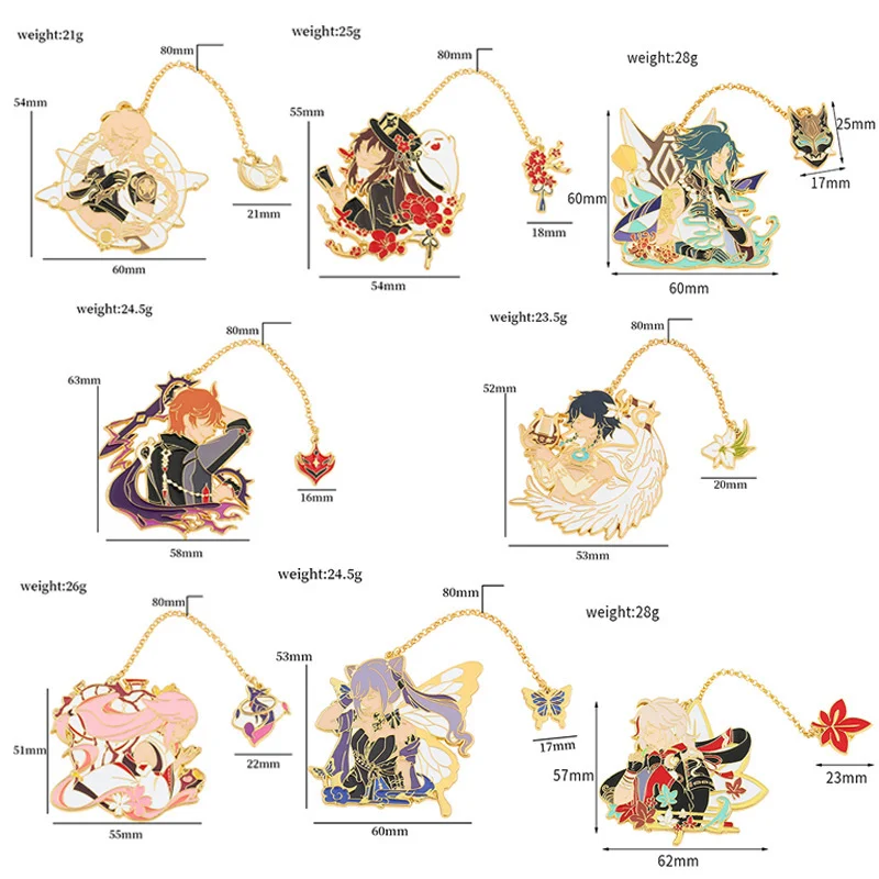 لعبة جينشين إمباكت كايديهارا كازوها فينتي تارتاليا ياي ميكو ميدالية معدنية هدية